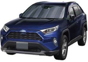 クレトムRAV4専用シェード